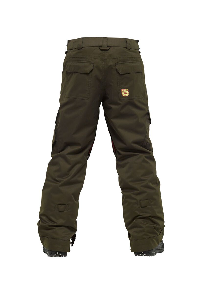 Burton Girls Cargo Elite Pant, Coconut - Bild 2