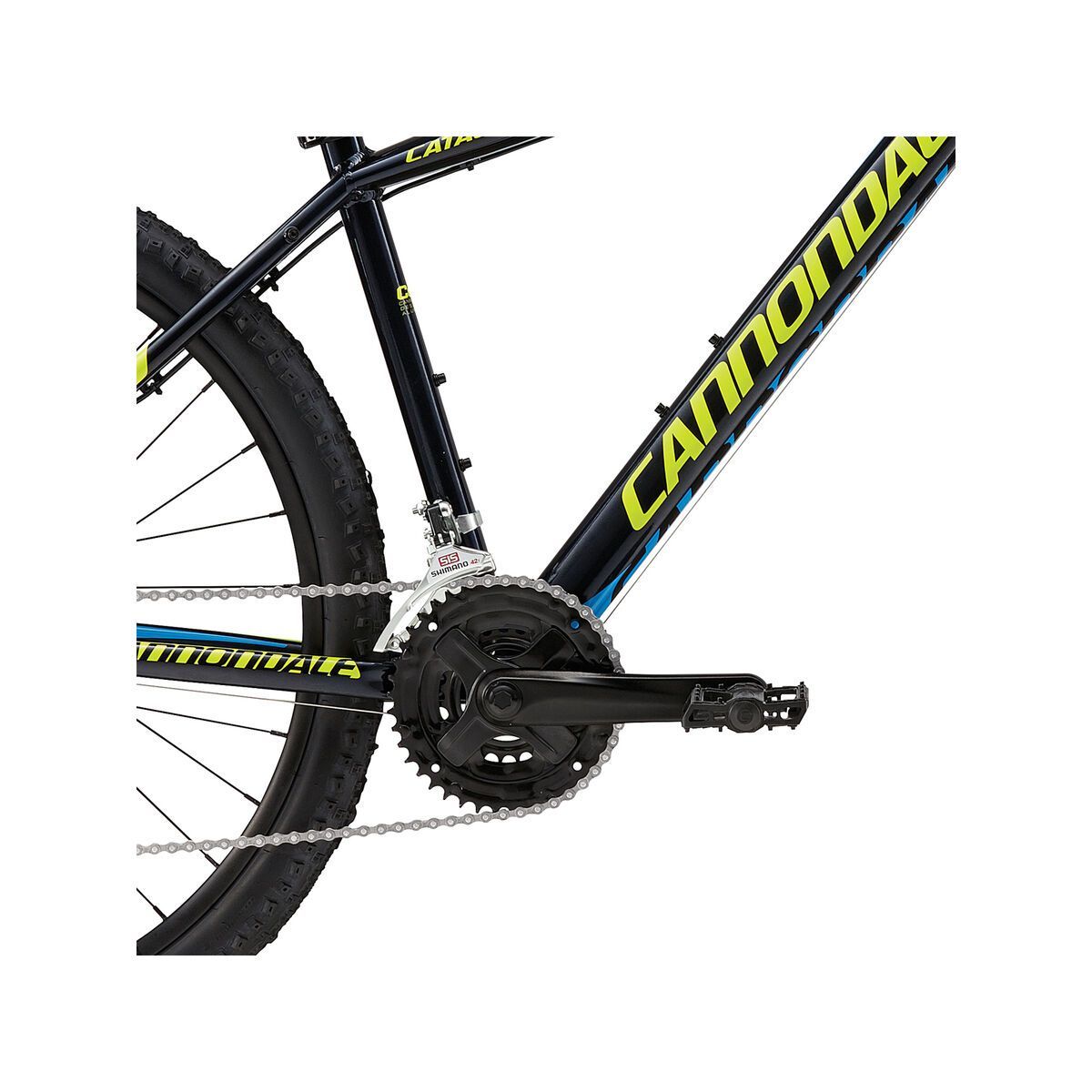 Cannondale Catalyst 4, black/neon spring/ultra blue