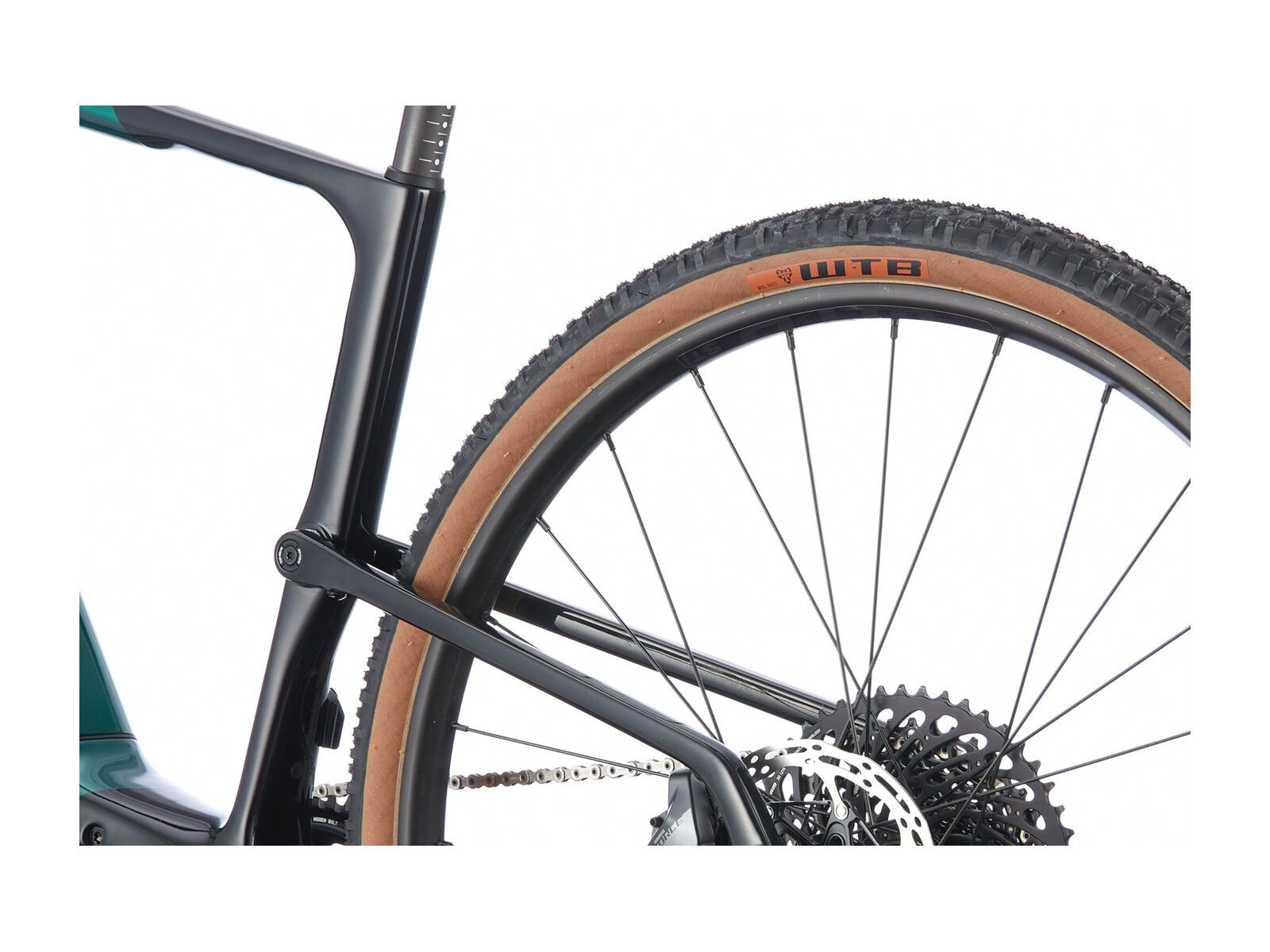 Cannondale Topstone Neo Carbon 1 Lefty, emerald - Bild 7