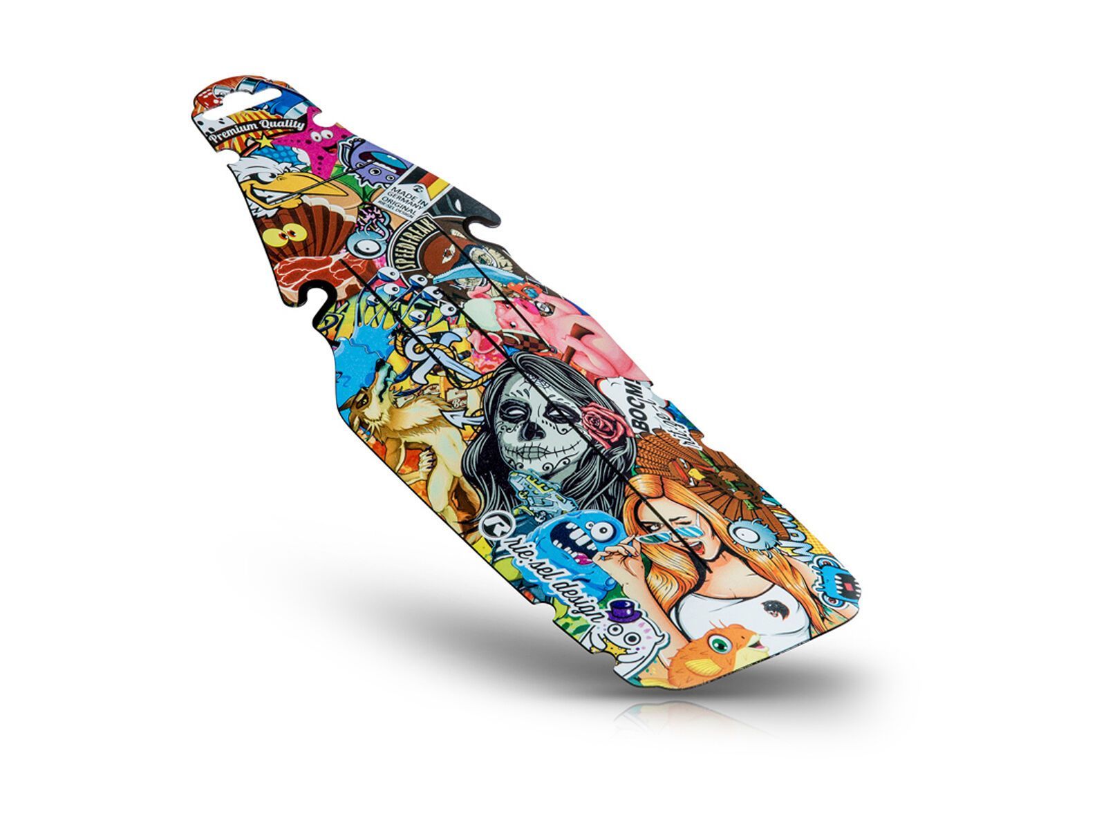 Riesel Design ritze L, stickerbomb - Bild 1