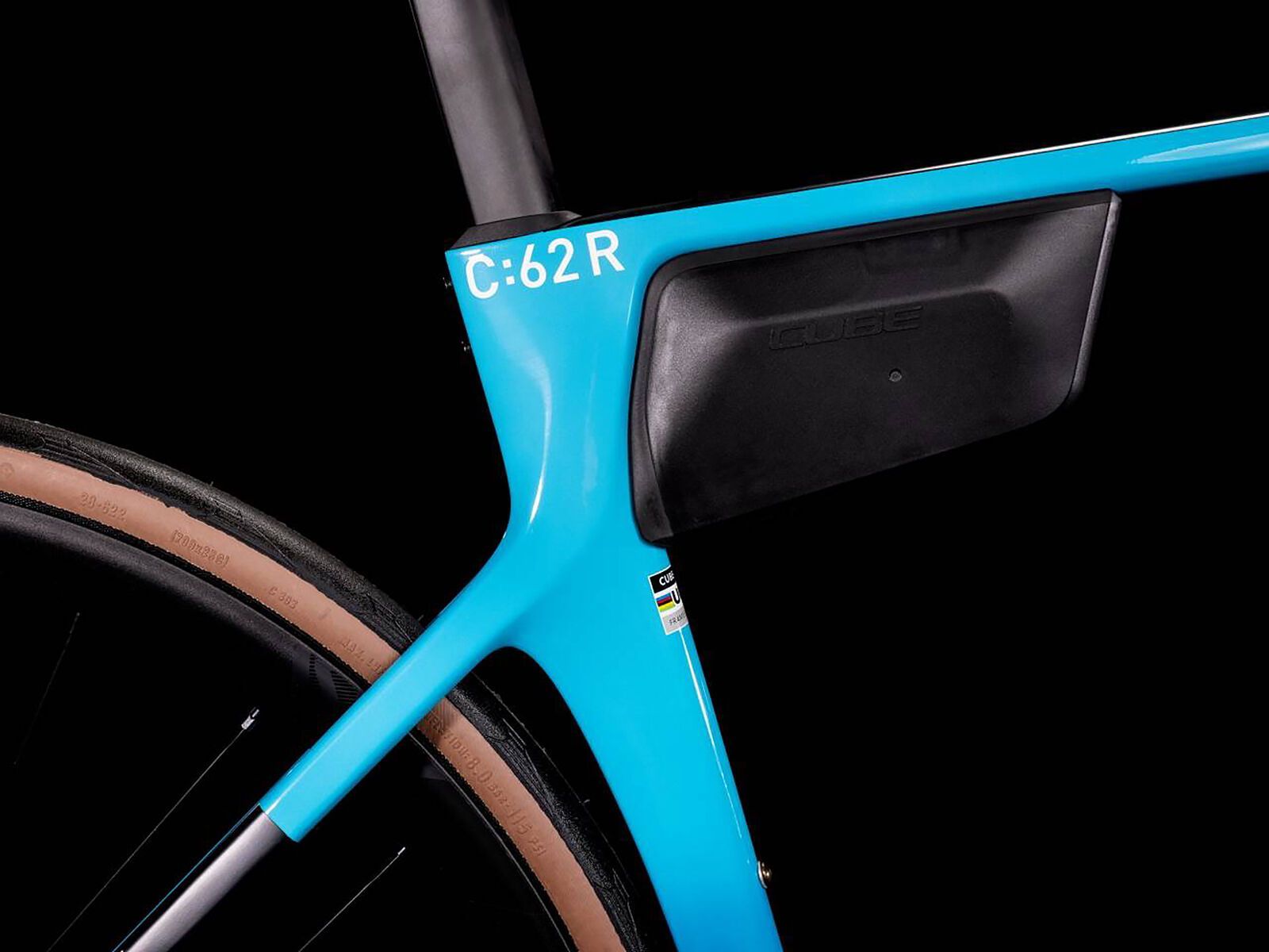 Cube Agree C:62 Race, fadingblue´n´carbon - Bild 2