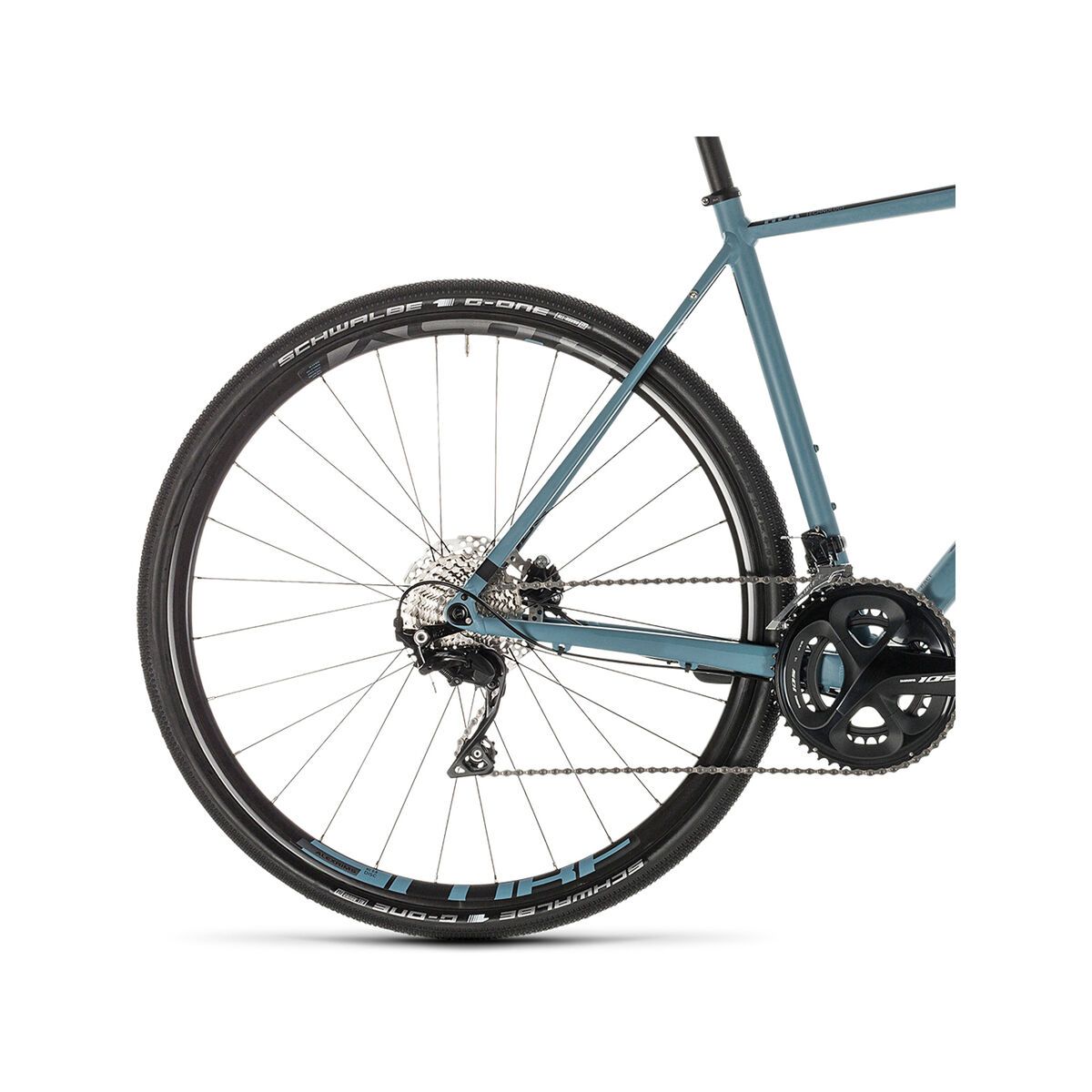 Cube Nuroad Race, blue´n´black - Bild 4