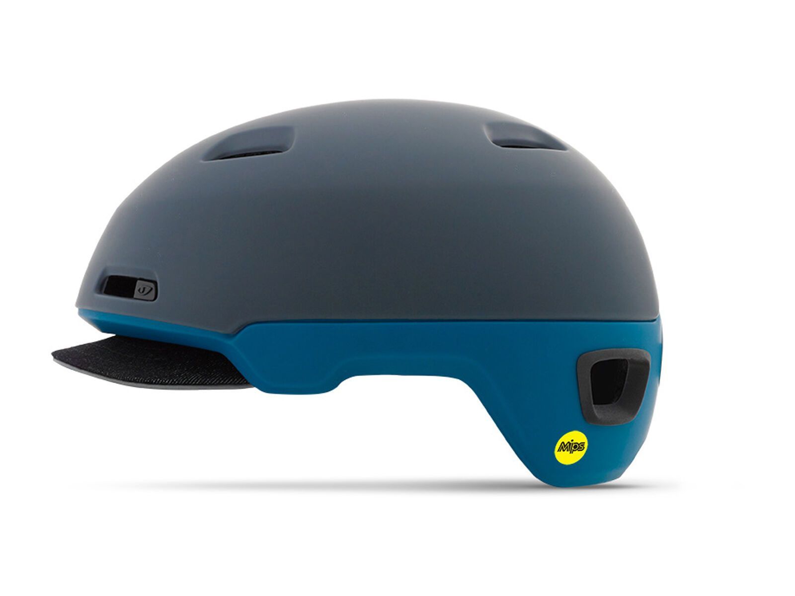 Giro Sutton MIPS, matte dark slate/blue teal - Bild 2