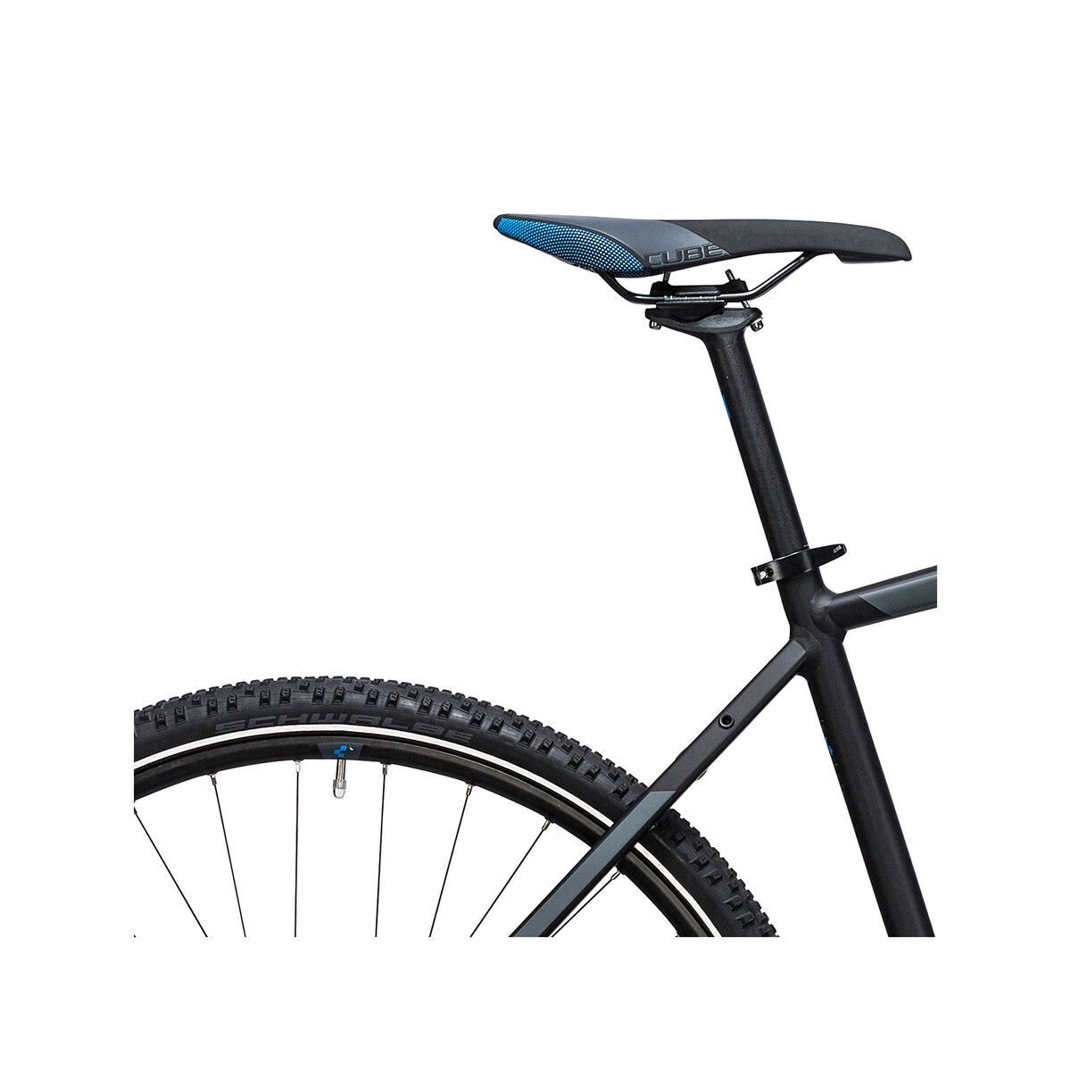 Cube Cross Hybrid Pro 500, black´n´blue - Bild 5