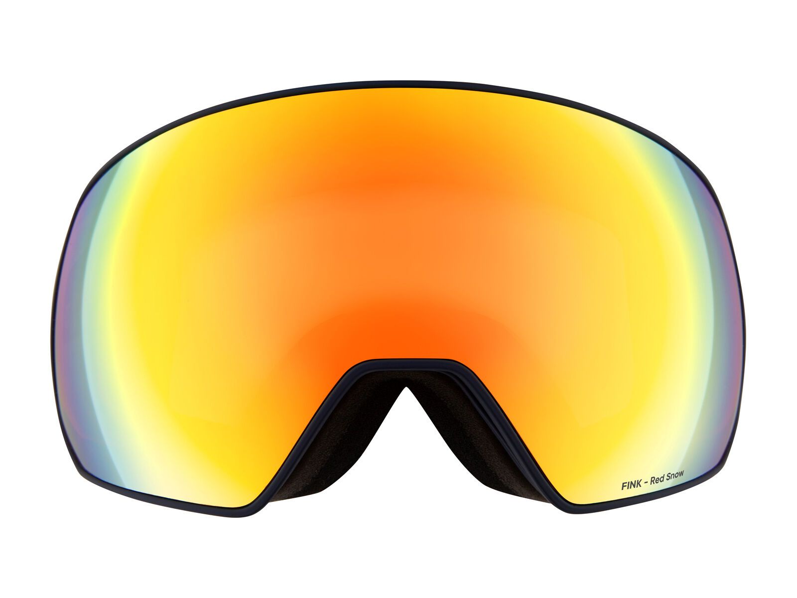 Red Bull Spect Eyewear Fink, Brown-Red Mirror / blue - Bild 3
