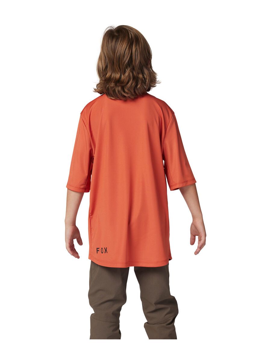 Fox Youth Ranger SS Jersey, atomic orange - Bild 4