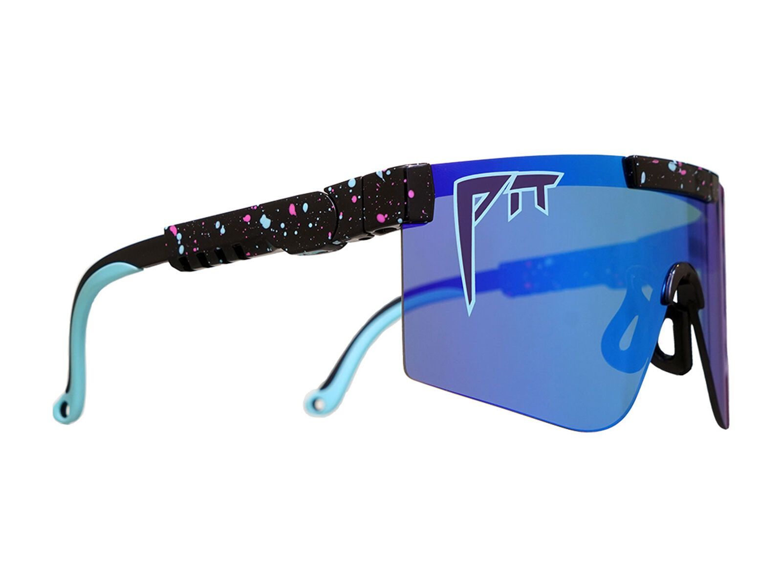 Pit Viper The 2000s, The Hail Sagan Polarized / Blue Revo Mirror - Bild 2