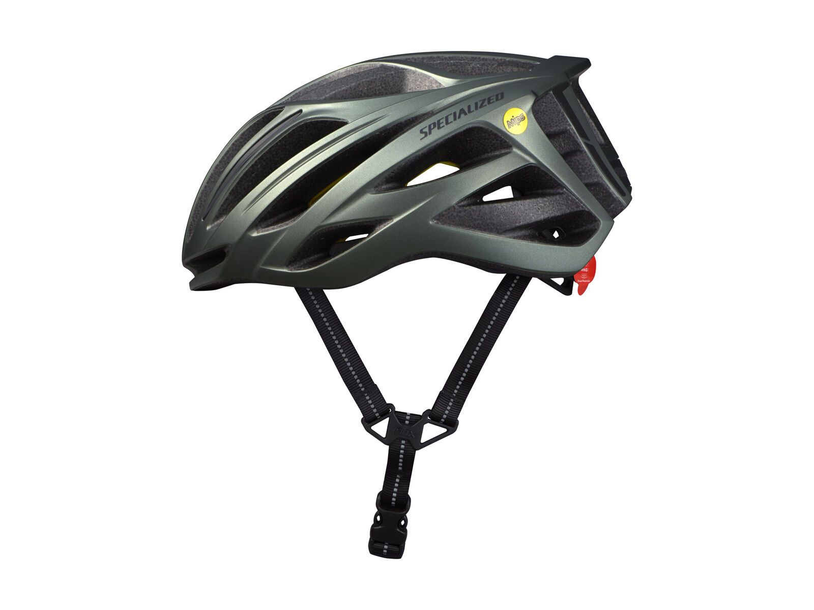 Specialized Echelon II MIPS (ANGi komp.), oak green met./black refl. - Bild 7