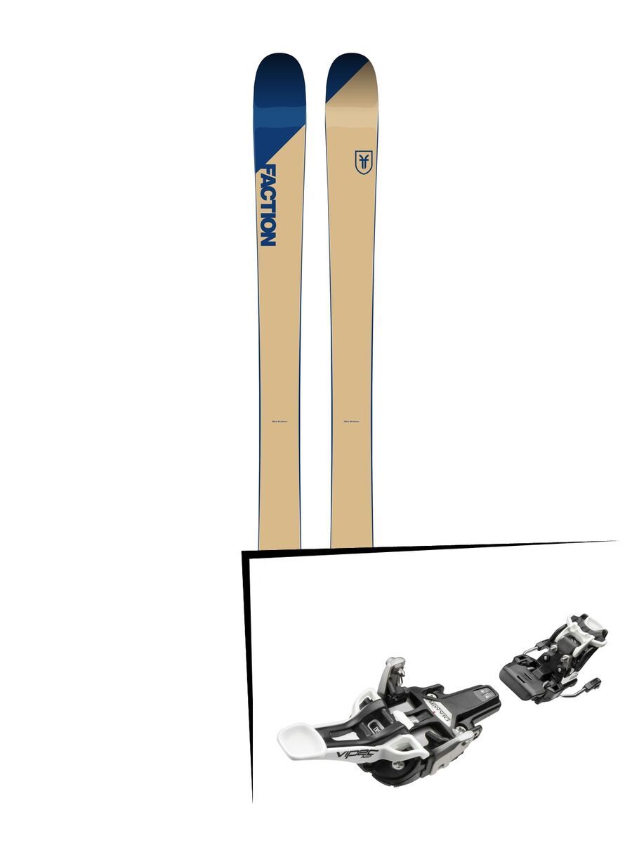 Set: Faction Candide 2.0 2019 + Fritschi Diamir Vipec 12 schwarz - Bild 1