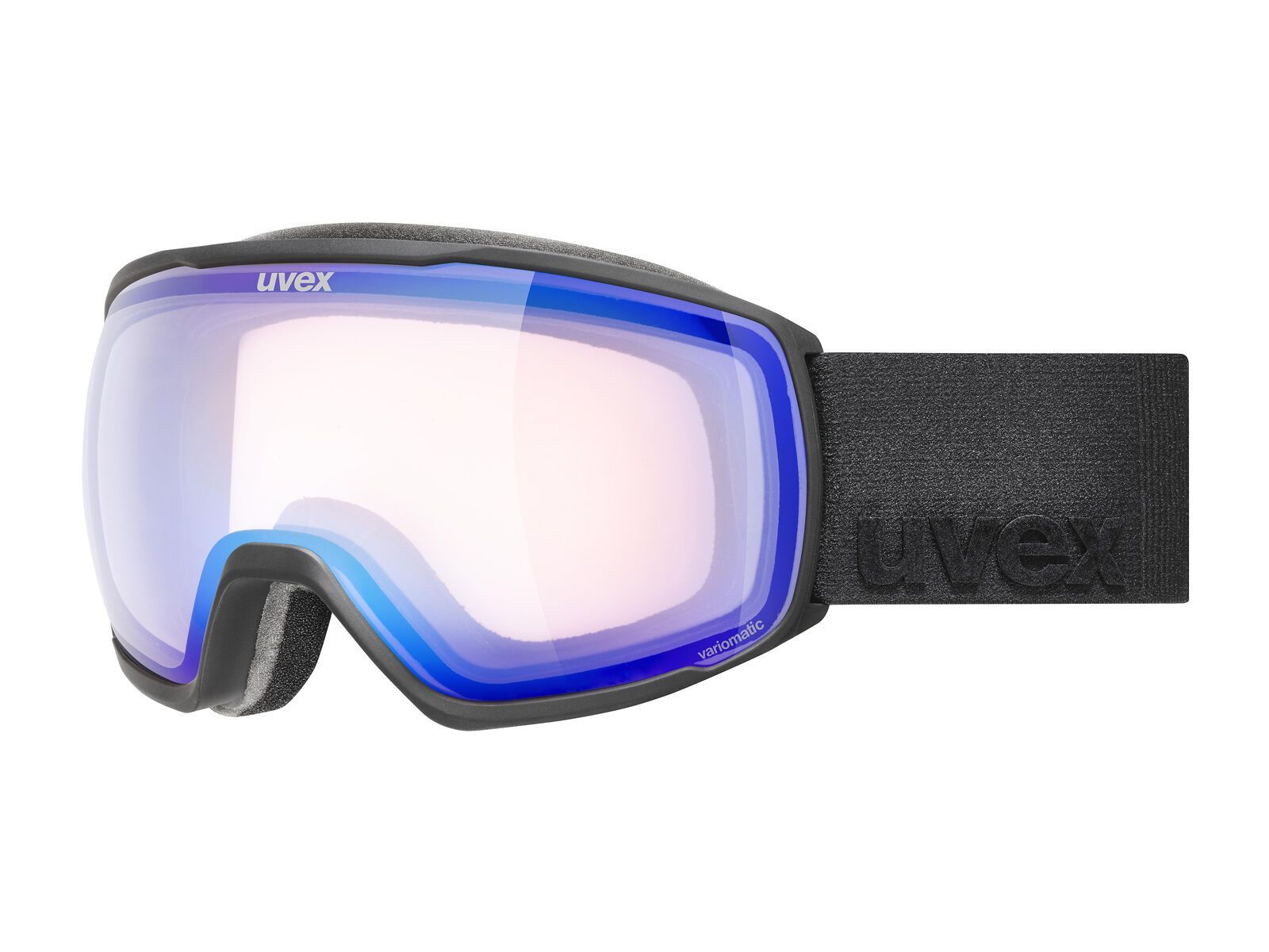 uvex victorious V, Blue Mirror / black matt - Bild 1