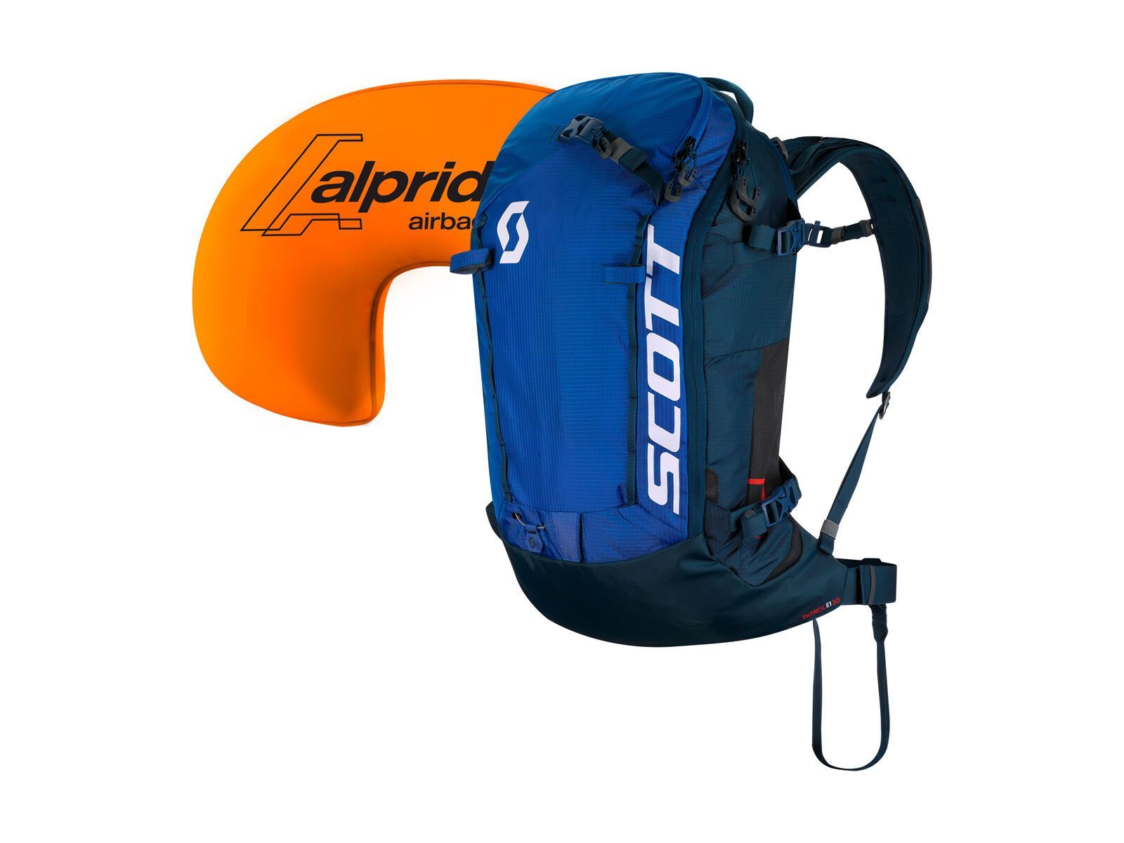 Scott Pack Patrol E1 30 Kit AP, blue/dark blue - Bild 1