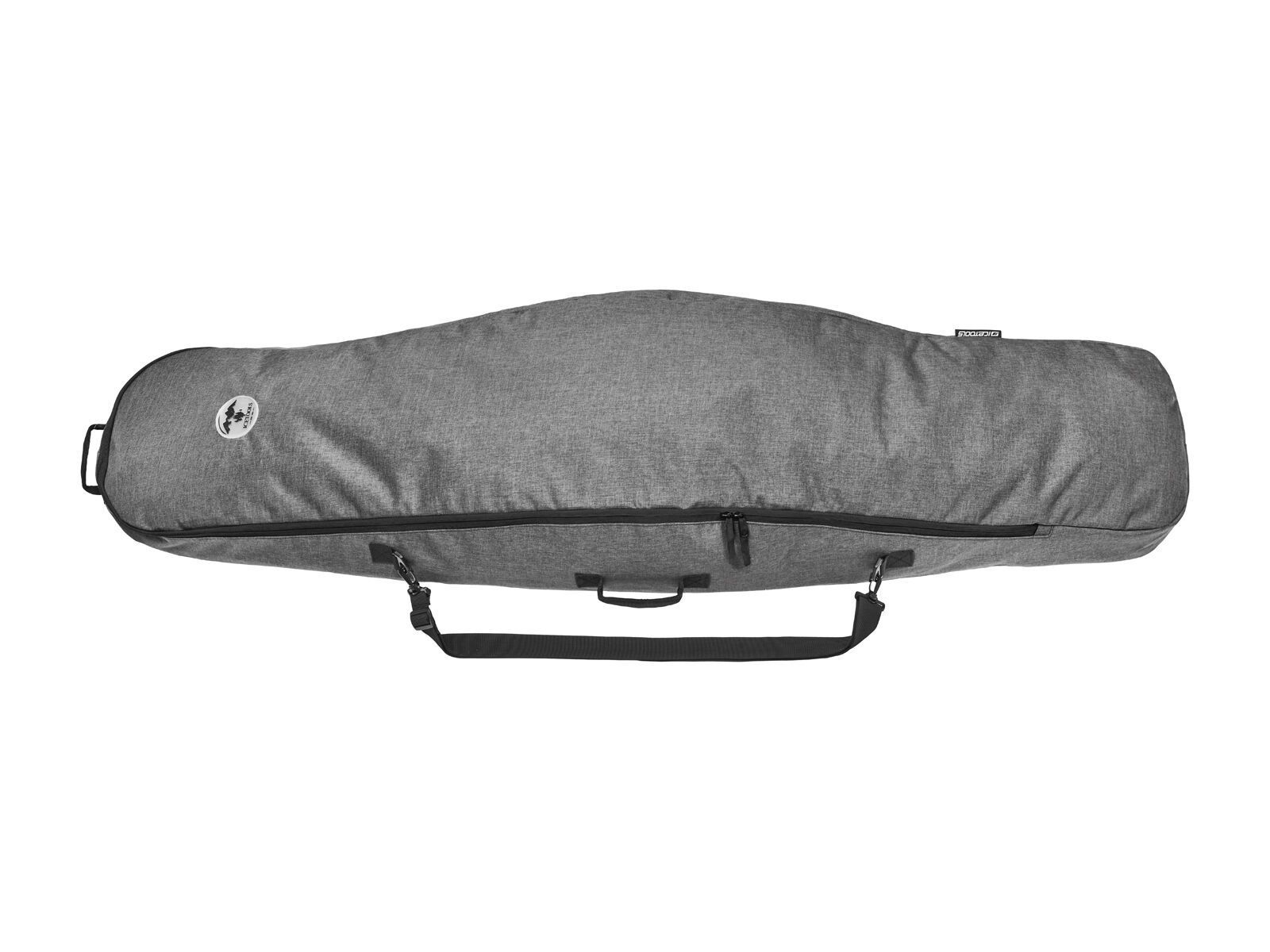 Icetools Board Jacket 155 cm, grey - Bild 1