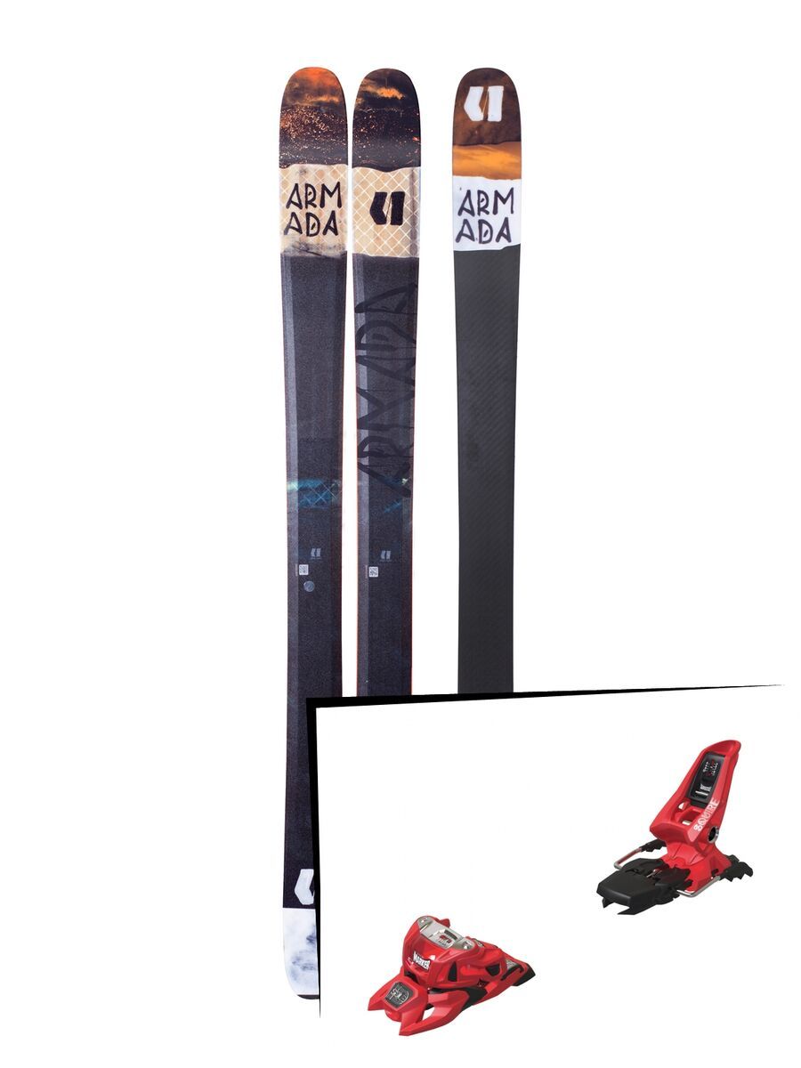 Set: Armada Tracer 108 2018 + Marker Squire 11 ID red - Bild 1