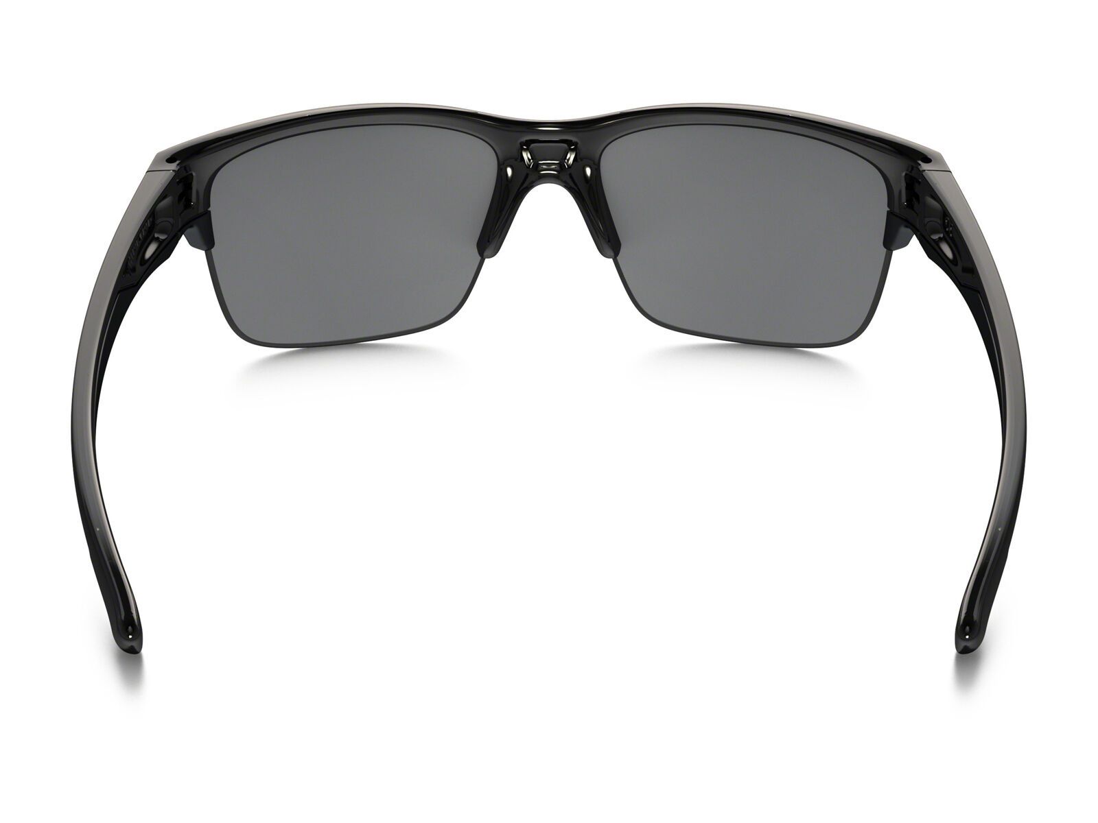 Oakley Thinlink, polished black/Lens: black iridium - Bild 3