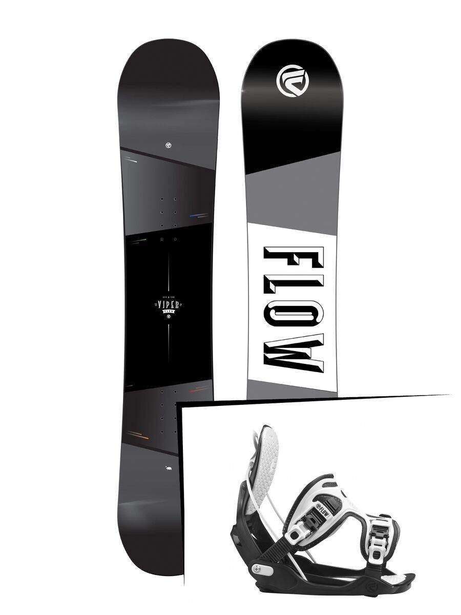 Set: Flow Viper 2017 +  Alpha (1718405S) - Bild 1