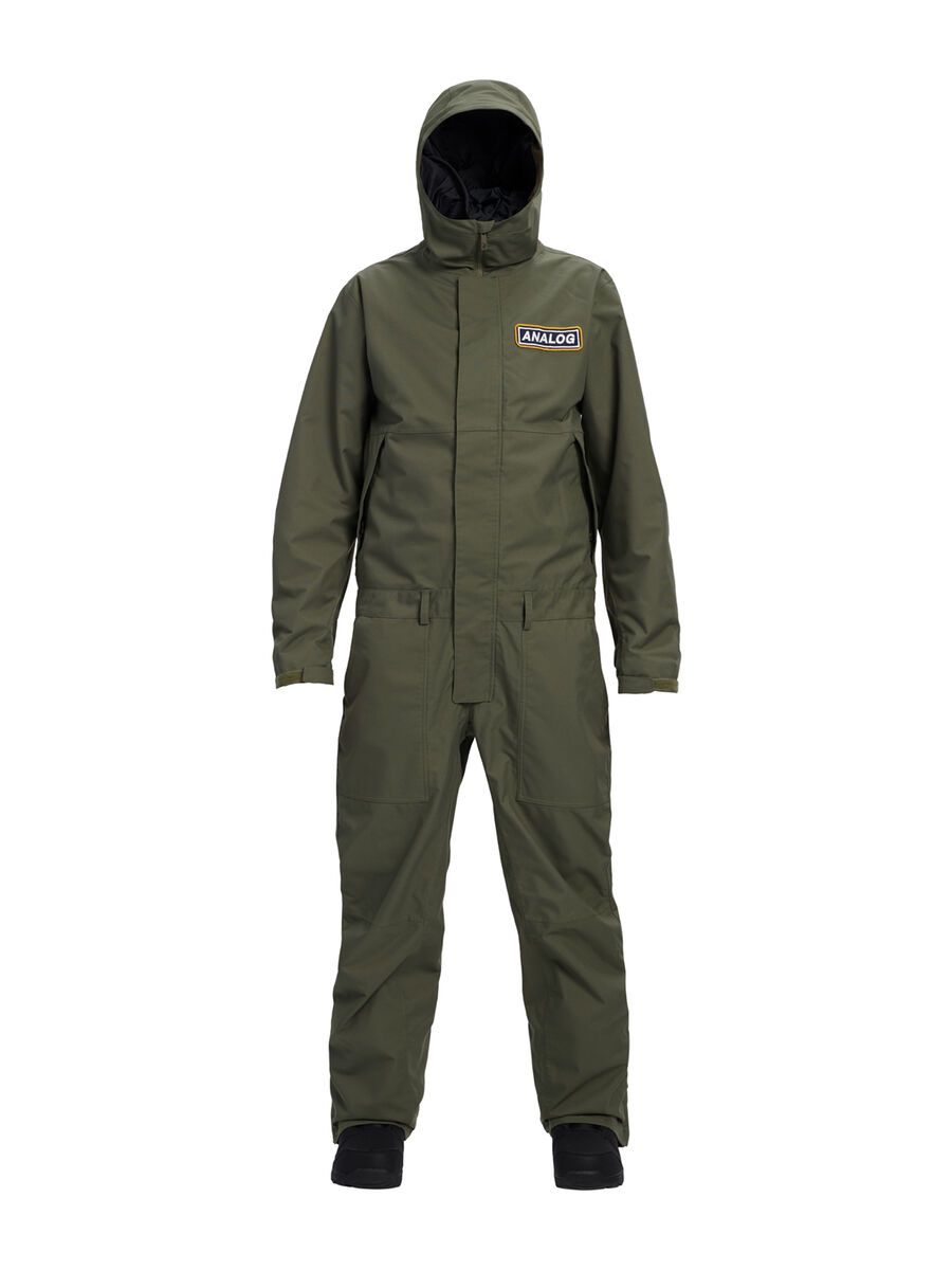 Analog Pony Keg One Piece, dusty olive - Bild 1