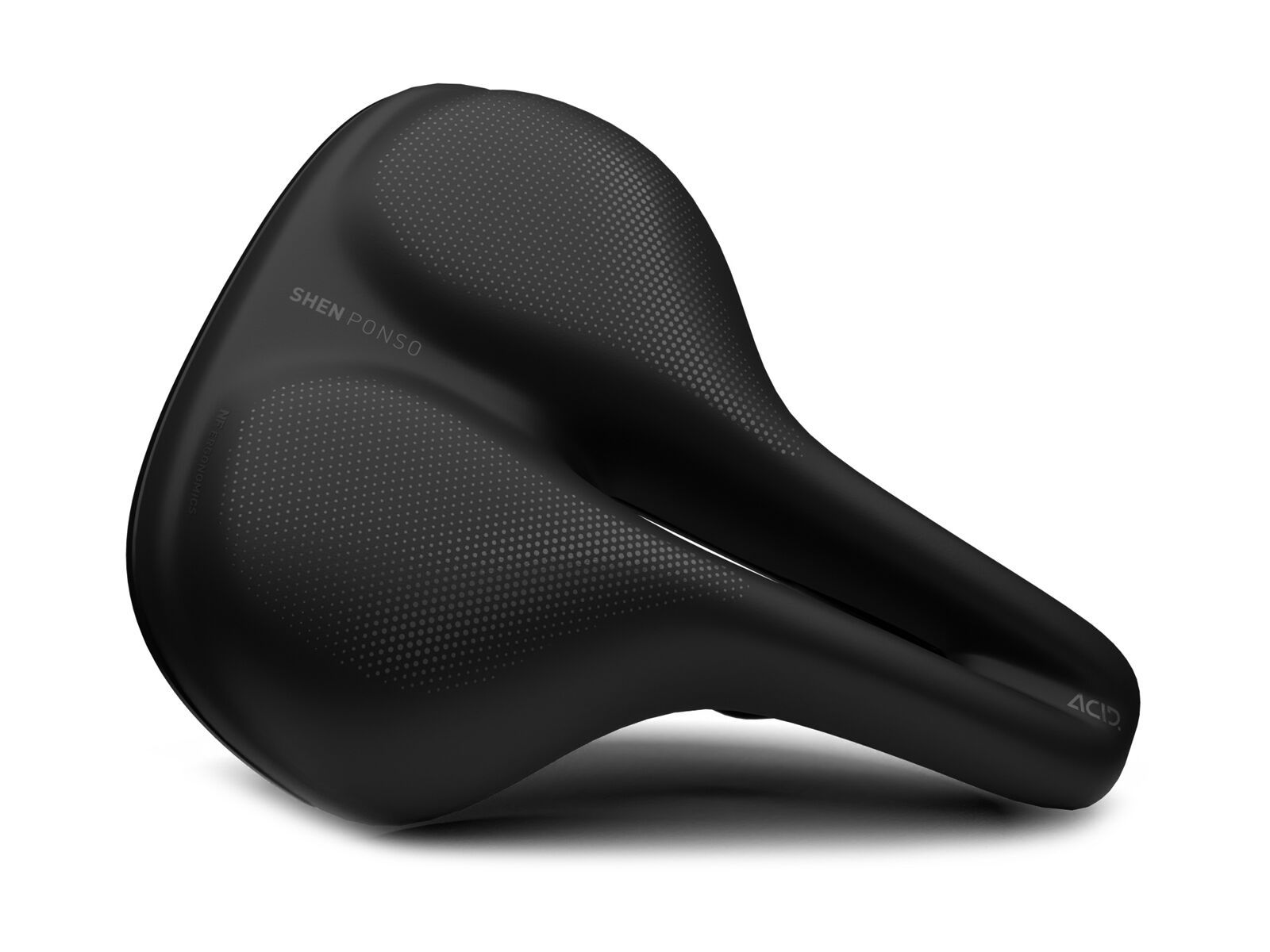 Cube Acid Sattel Shen PonSo S/M, black - Bild 1