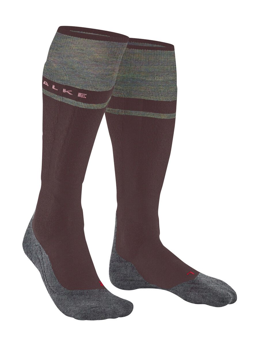 Falke SK2 Intermediate Damen, mahogany - Bild 1