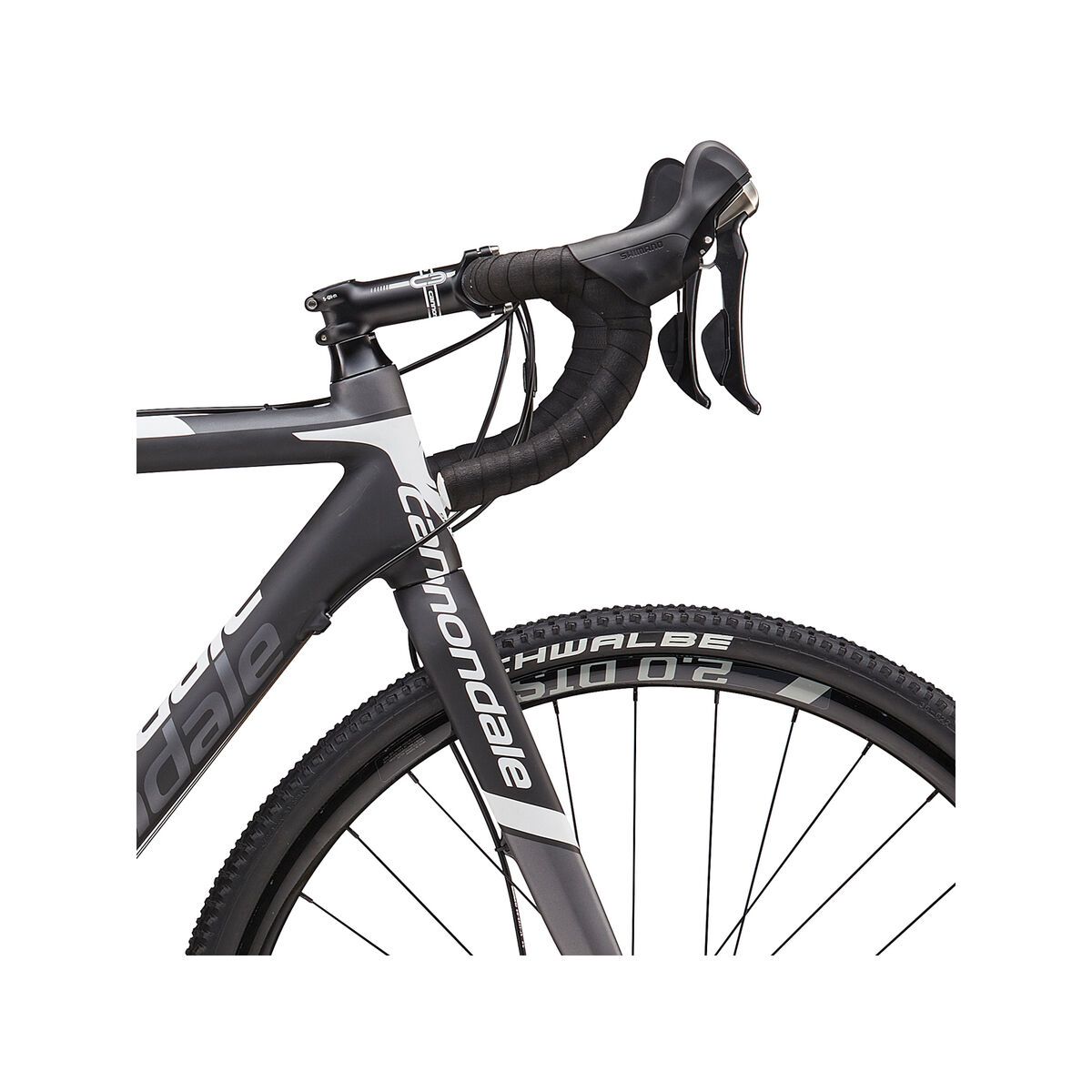 Cannondale SuperX 105, charcoal grey w/ jet black and magnesium white, matte - Bild 5