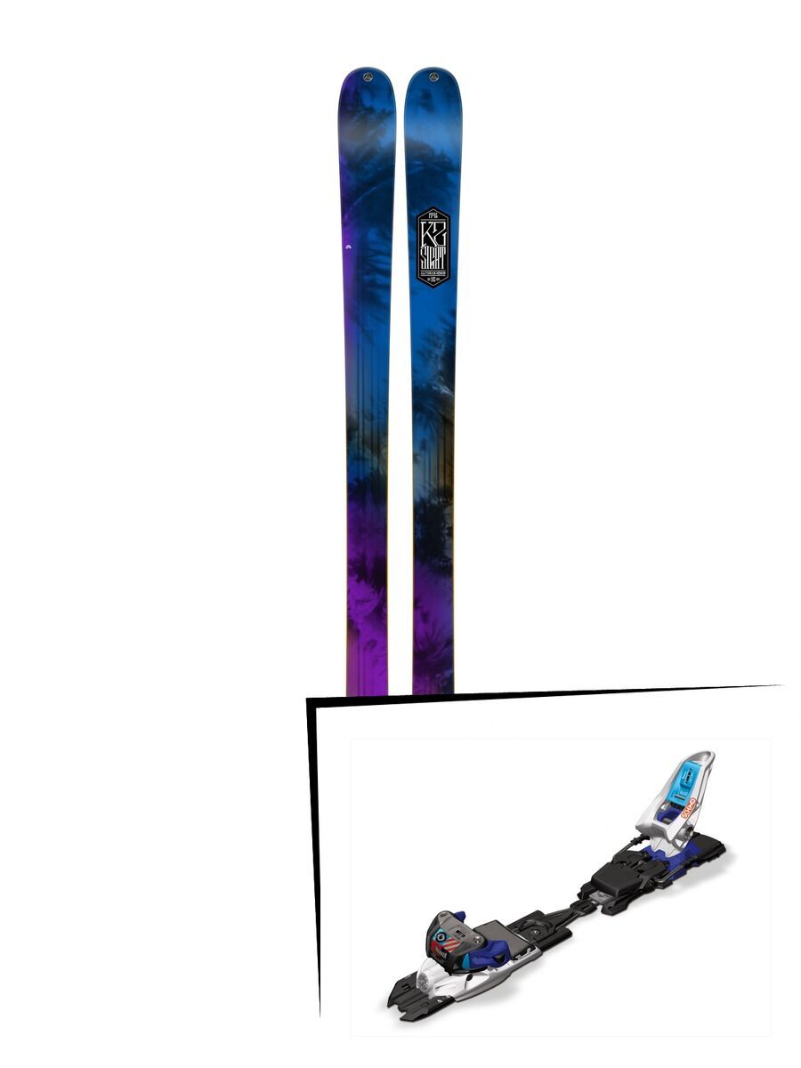 K2 SKI Set: Sight 2016 + Marker Schizo 11 - Bild 1