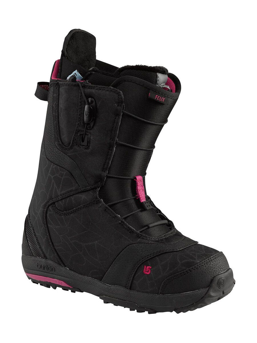 Burton Felix, Black/Grape - Bild 4