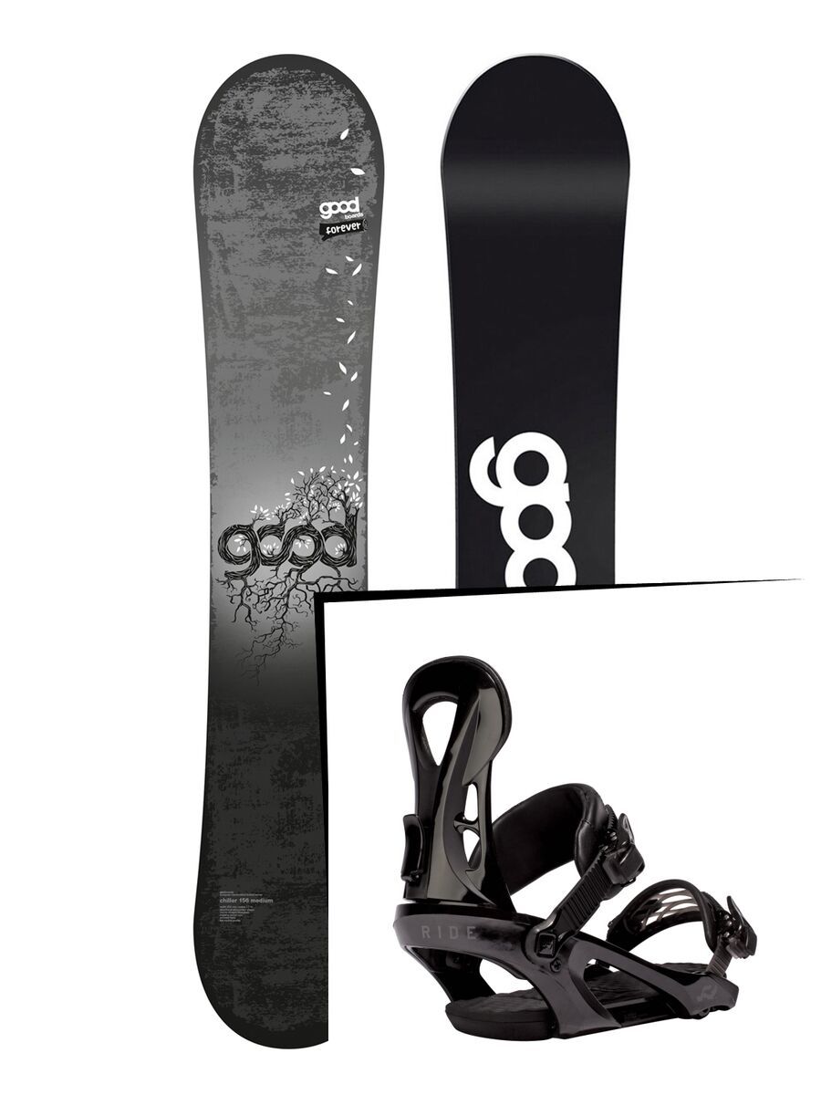 Set: goodboards Chiller Men 2017 + Ride LX (1487191S) - Bild 1