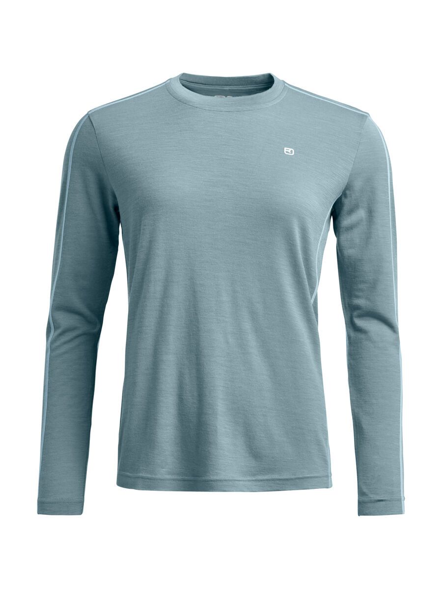 Ortovox 185 Rock'n'wool Long Sleeve W, icy shore - Bild 1