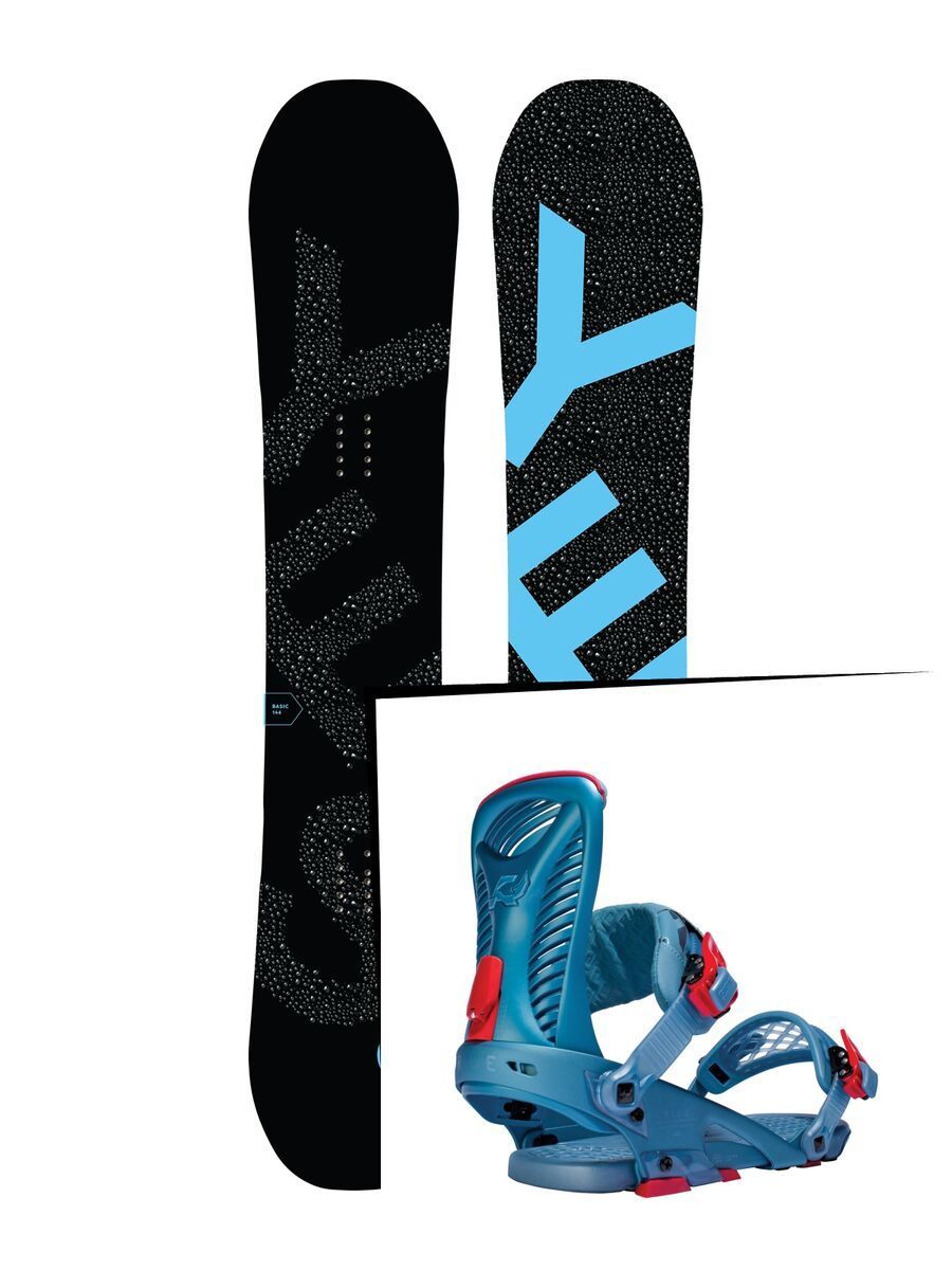 Set: Yes Basic 2017 + Ride Capo (1487143S) - Bild 1
