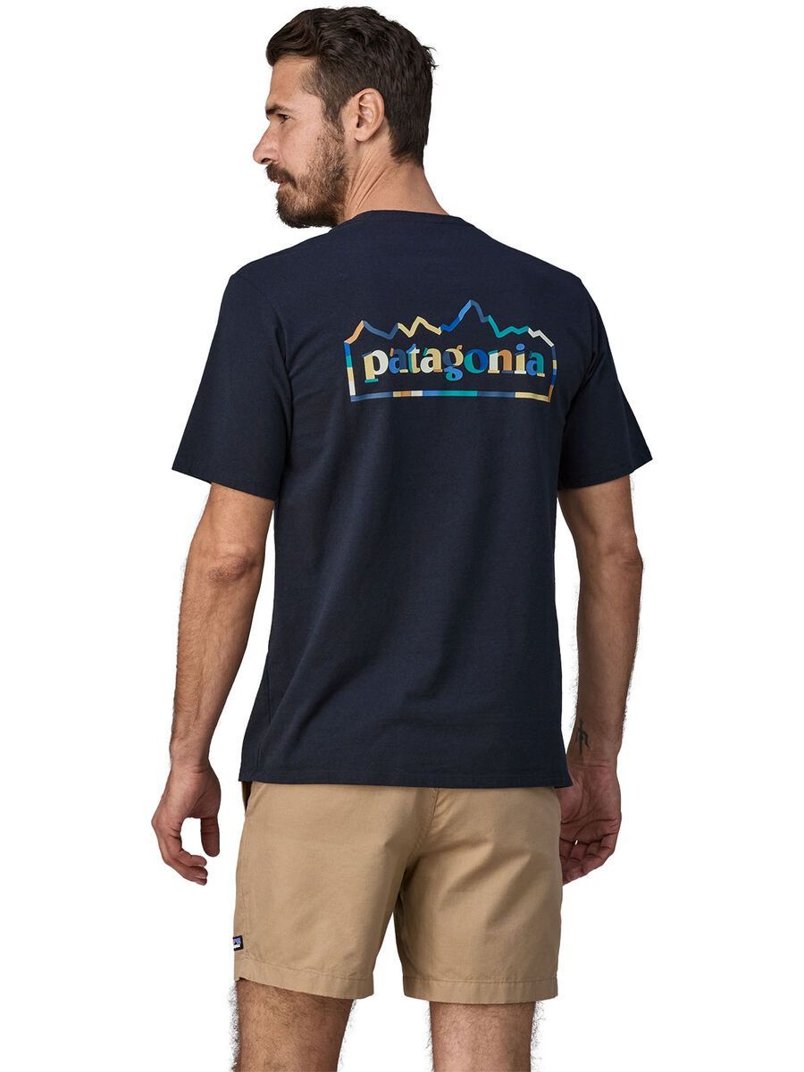 Patagonia Men's Unity Fitz Responsibili-Tee, new navy - Bild 4
