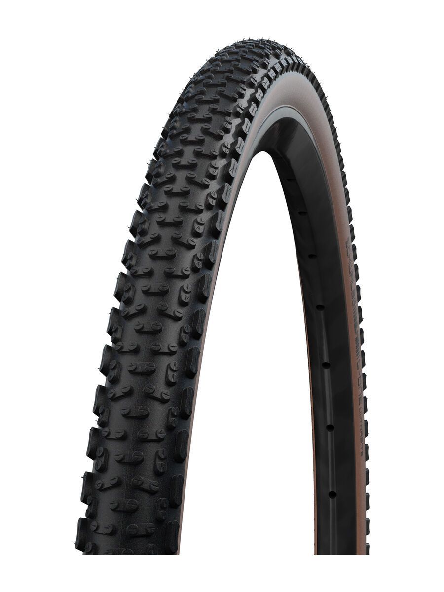 Schwalbe G-One Ultrabite Performance Addix RaceGuard - 700C, bronze sidewall - Bild 1