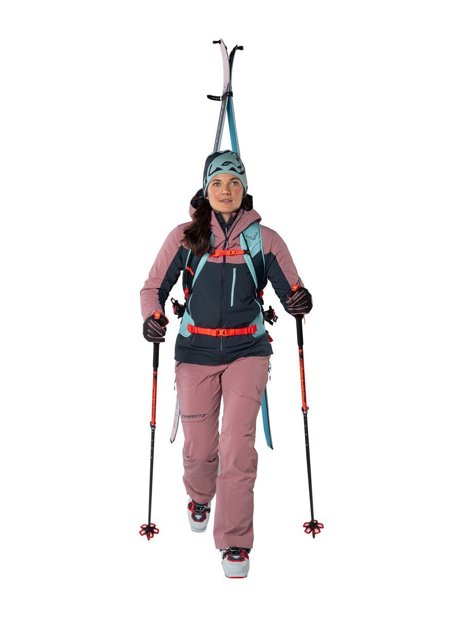 Dynafit Radical Softshell Jacke Damen, mokarosa - Bild 4