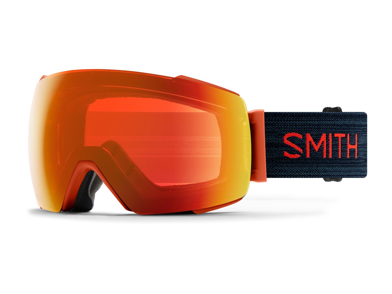 Smith I/O Mag inkl. WS, red rock/Lens: chromapop everyday red mirror - Bild 1