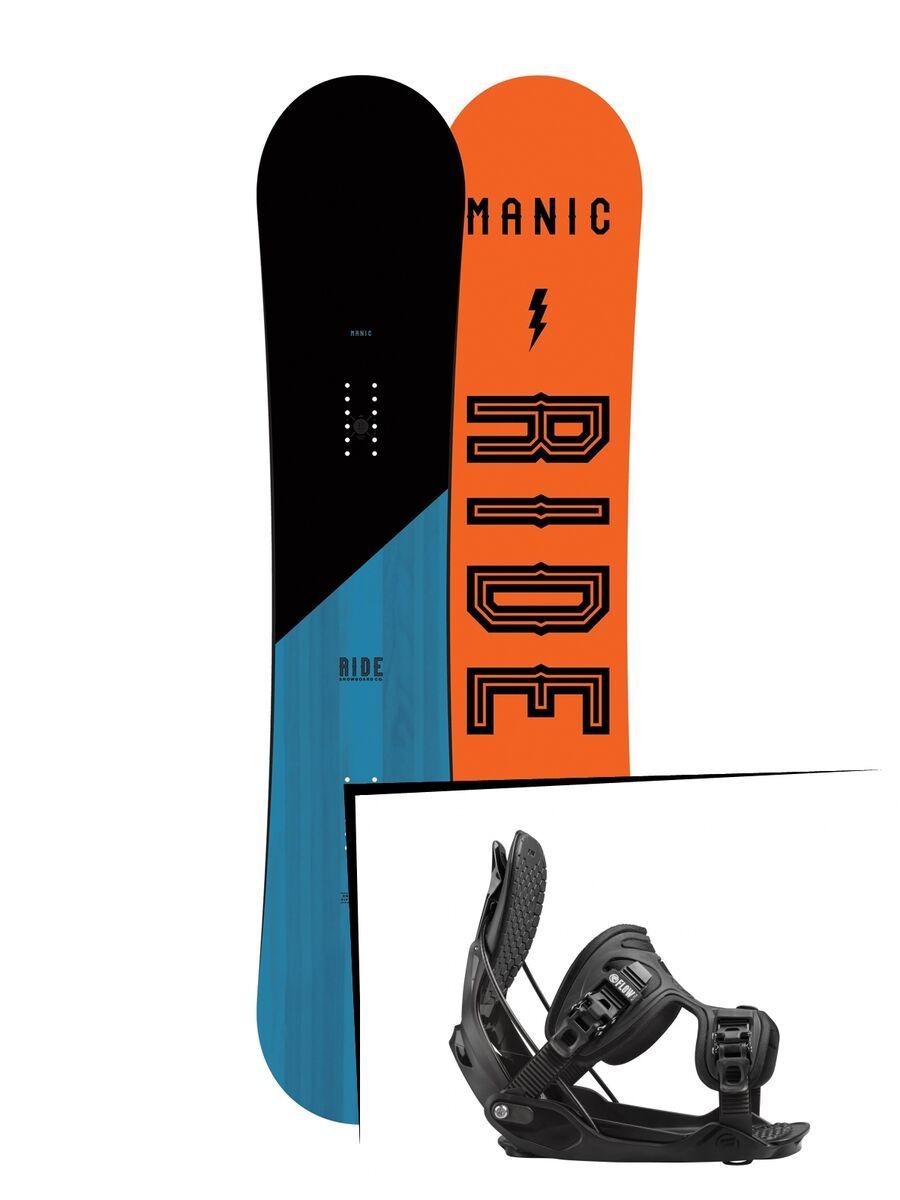 Set: Ride Manic 2017 + Flow Alpha (1513193S) - Bild 1