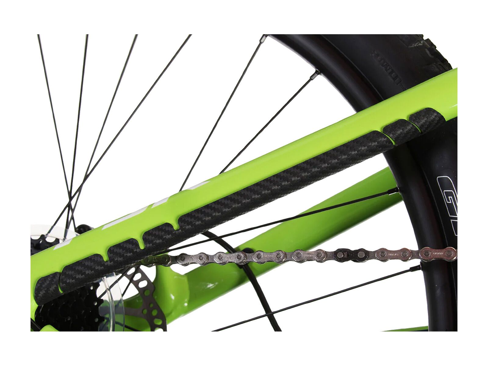 Lizard Skins Frame Protector - Small, carbon/leather - Bild 2