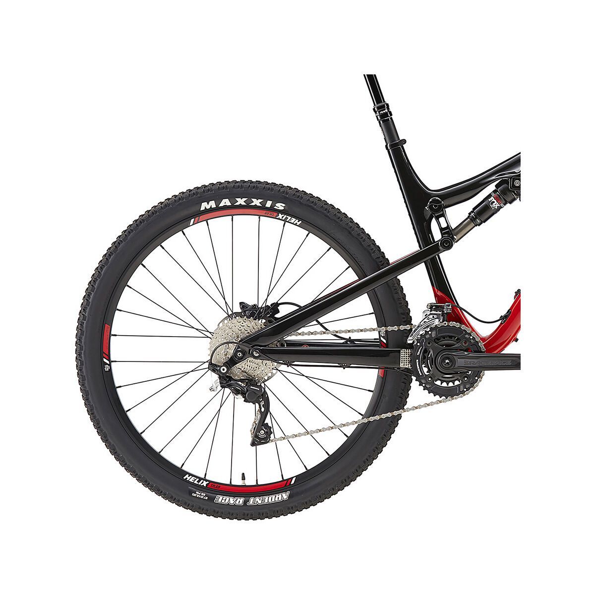 Rocky Mountain Thunderbolt 750 MSL, gloss rocky mountain red/black - Bild 4