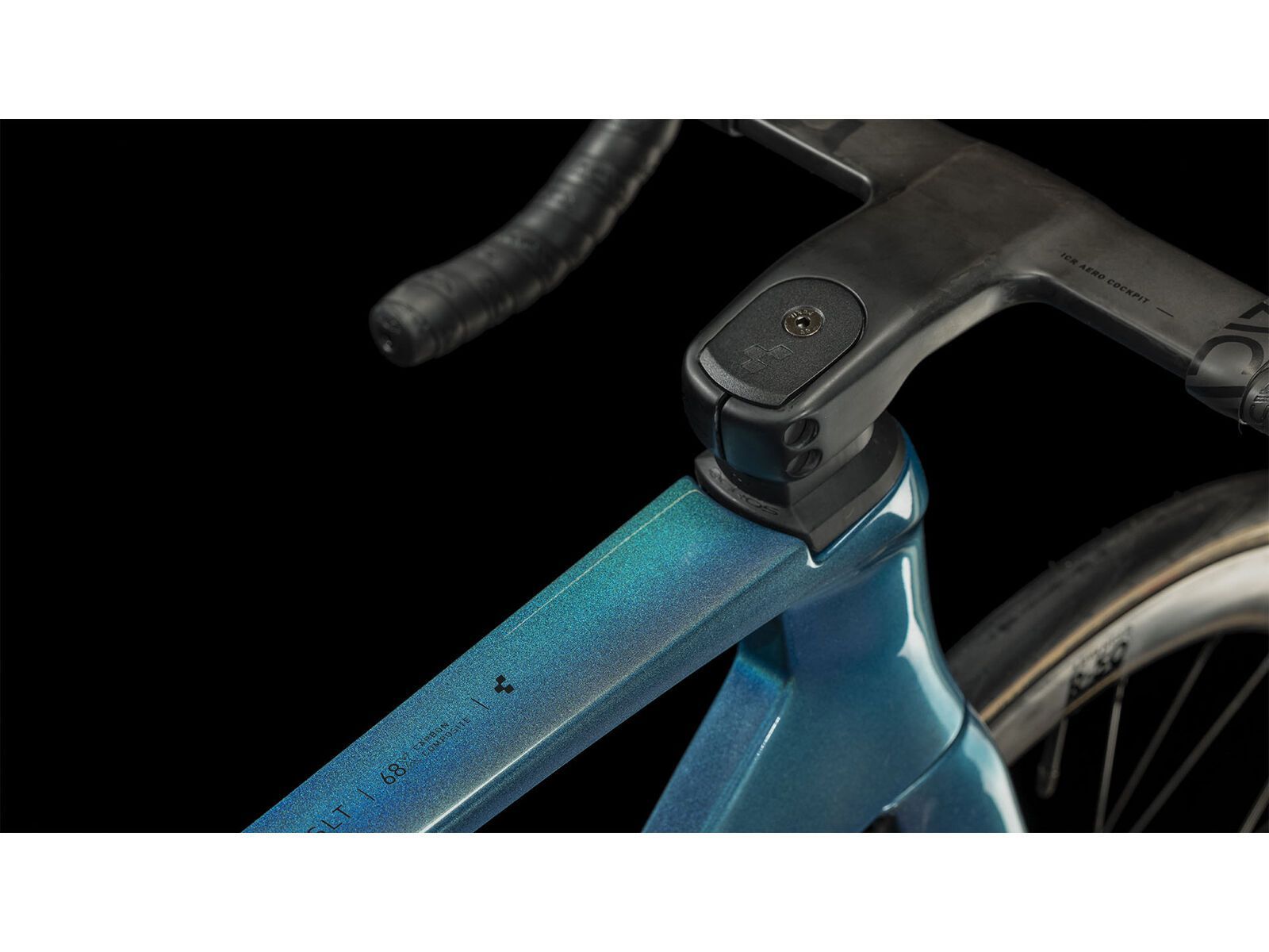 Cube Litening Aero C:68X SLT, prizmblue´n´black - Bild 7