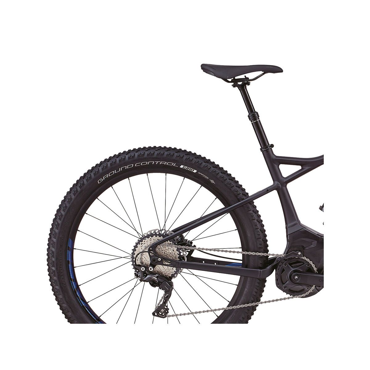 Specialized Women's Turbo Levo HT Comp 6Fattie, satin gloss black/chamaleon decals - Bild 6