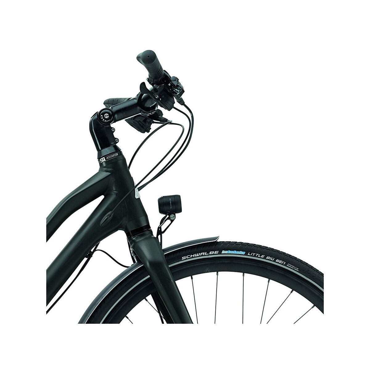 Cannondale Tesoro Mixte 2, black coffee w/ tonal accents, matte - Bild 5