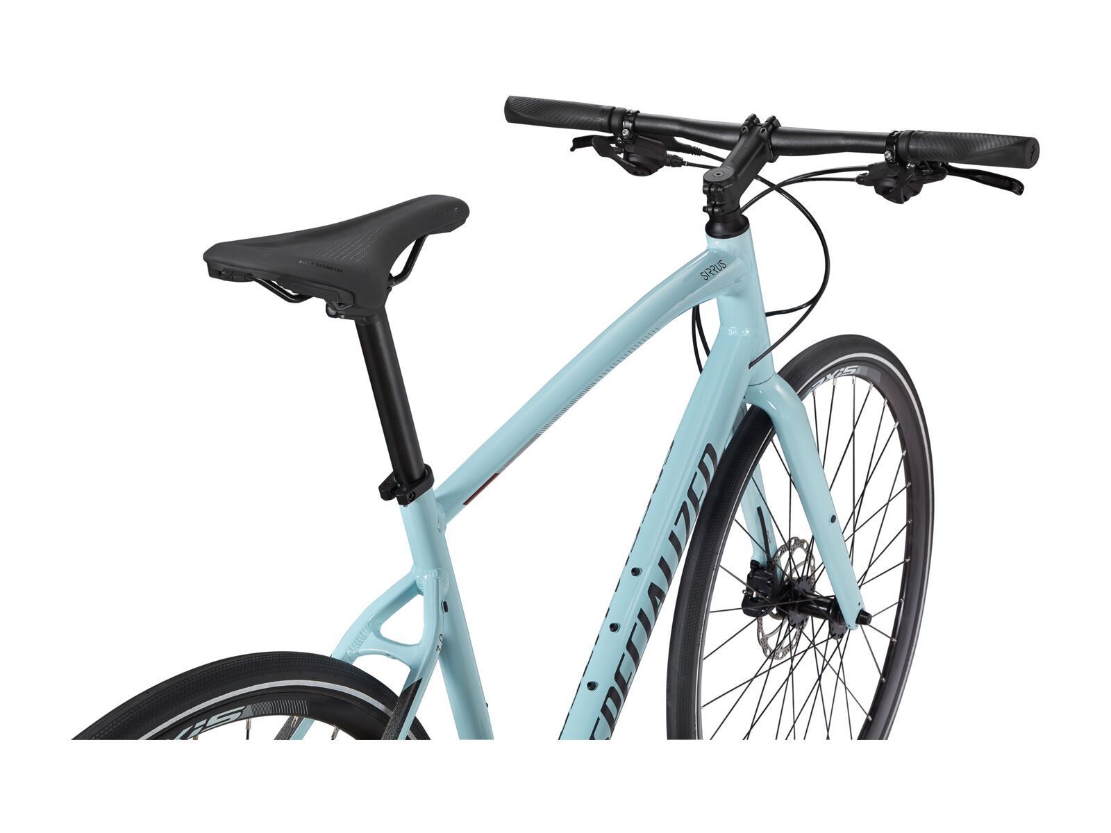 Specialized Sirrus 3.0, gloss summer blue/metallic crimson/black reflective - Bild 6