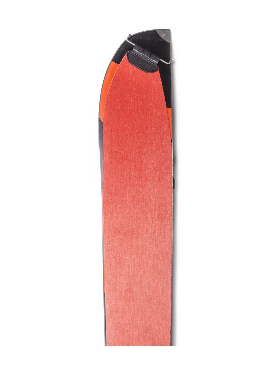 Jones Nomad Skins - Quick Tension Tail Clip, red - Bild 2