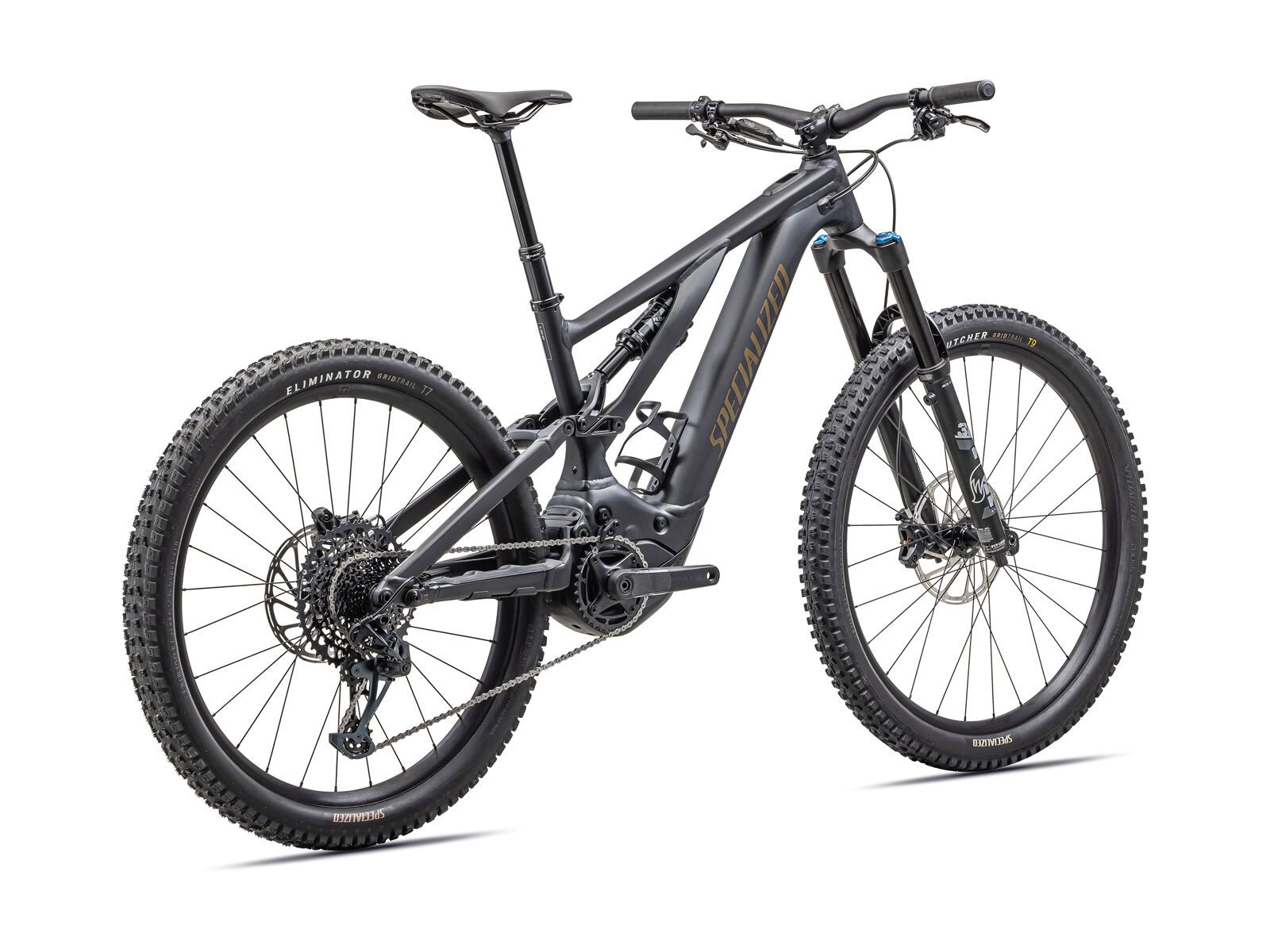 Specialized Turbo Levo Alloy Comp, midnight shadow/harvest gold metallic - Bild 3