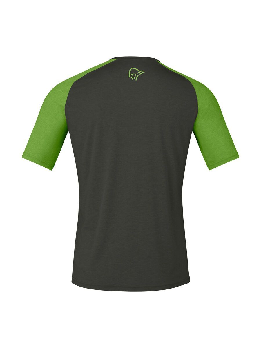 Norrona fjørå equaliser lightweight T-Shirt M's, norrona green - Bild 2