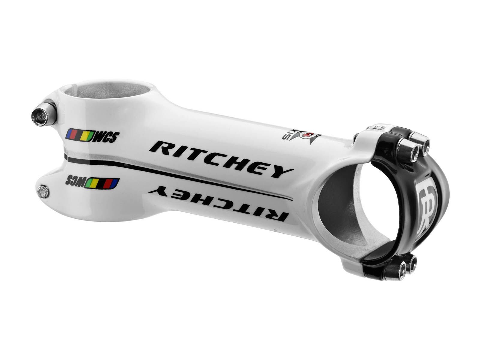 Ritchey WCS 4Axis 31.8, 130 mm, 6 Grad, wet white - Bild 1