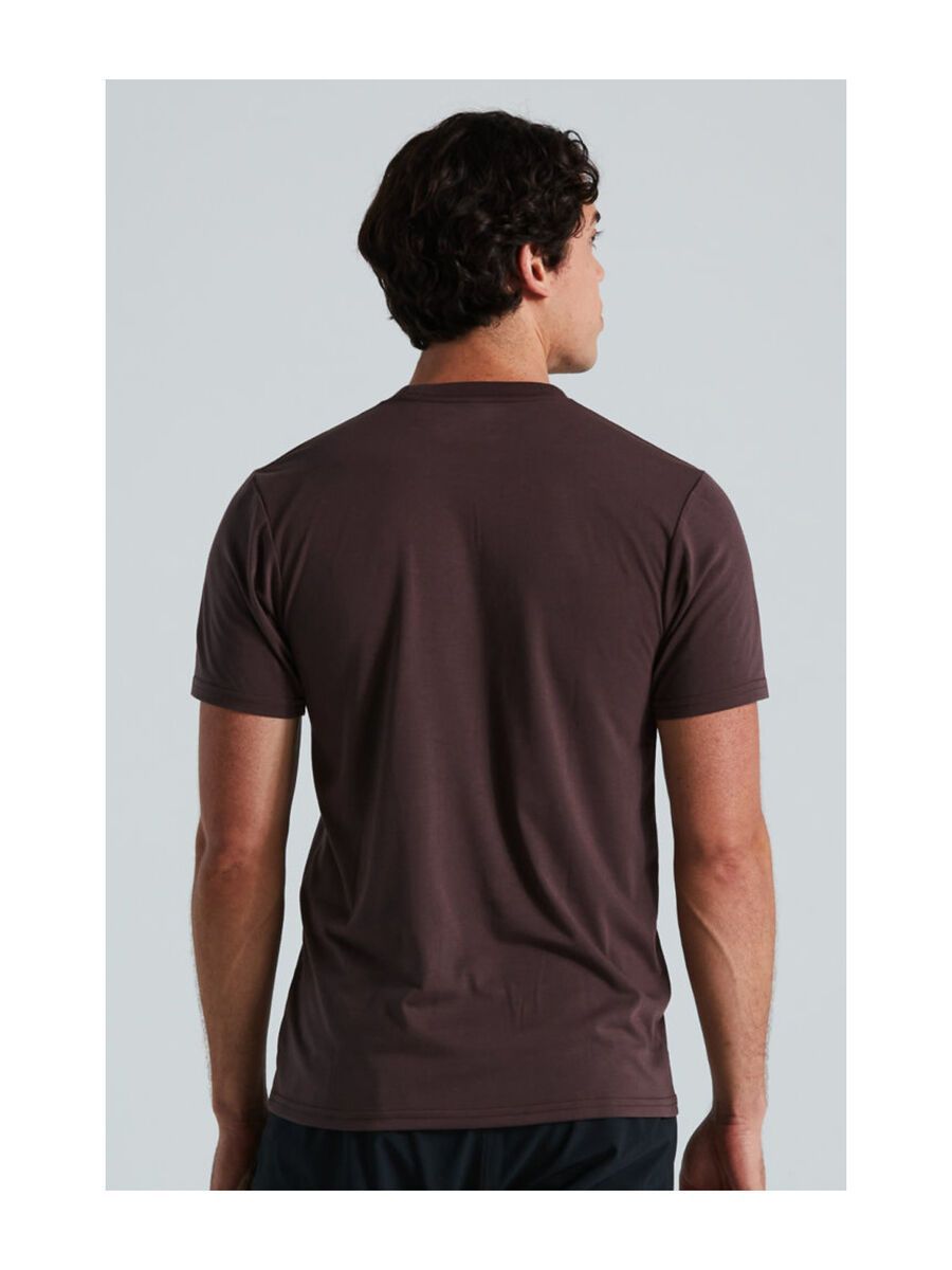 Specialized Drirelease Tech Tee, cast umber - Bild 2