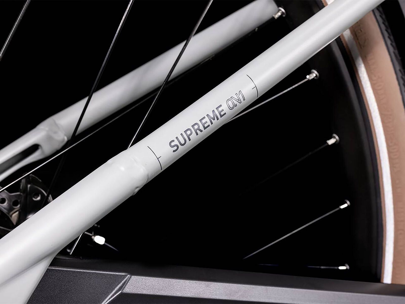 Cube Supreme Hybrid One 500, lunar´n´grey - Bild 2