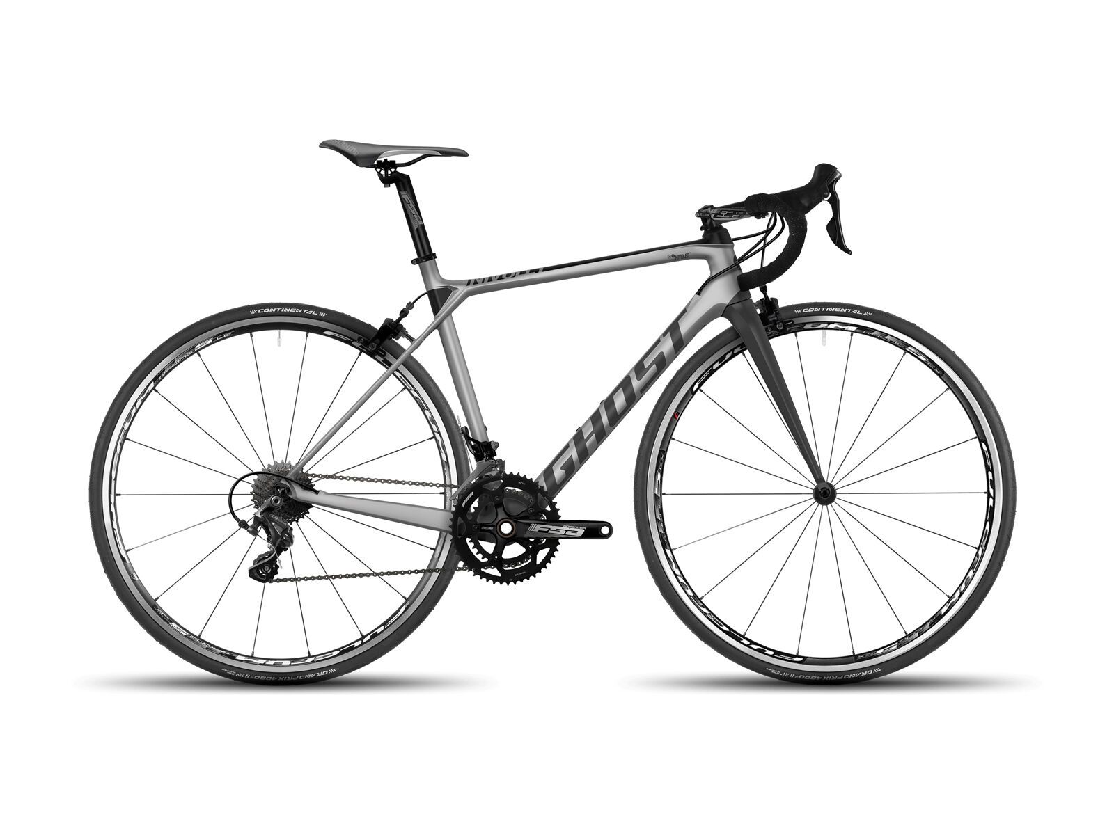 Ghost Nivolet 3 LC, silver grey/titanium grey/night black - Bild 1