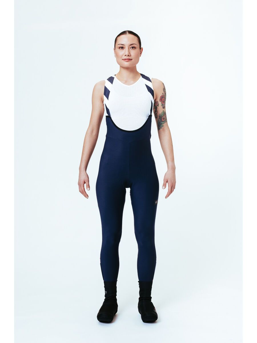 GOREWEAR Progress Thermo Trägerhose+ Damen, orbit blue/fireball - Bild 4