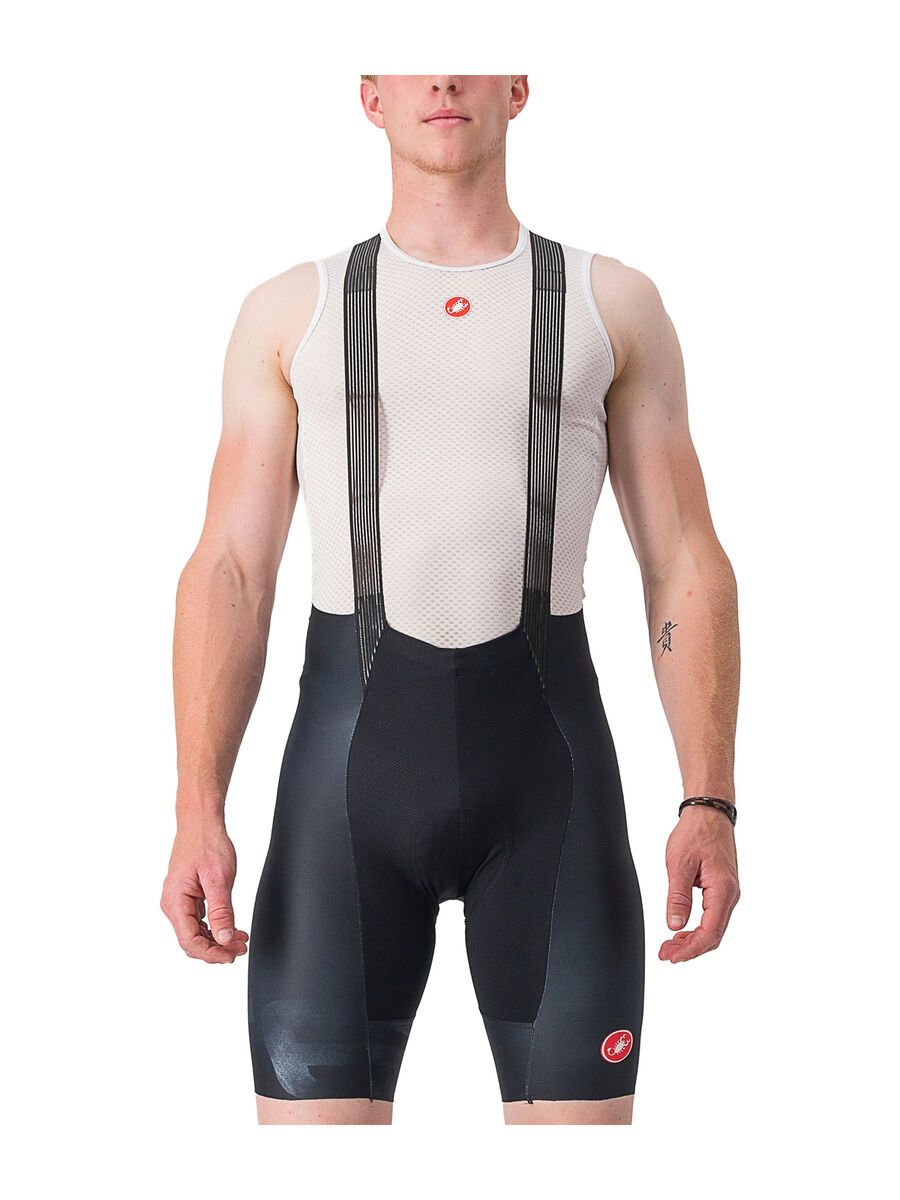 Castelli Free Aero RC Kit Bibshort, black/white - Bild 1