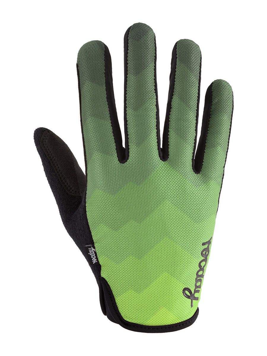 Rocday Flow Gloves, green - Bild 1