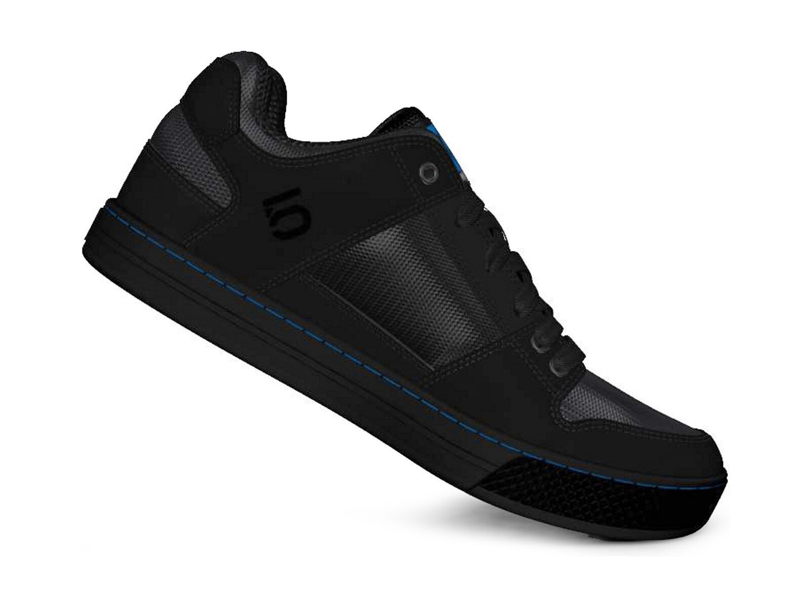 Five Ten Freerider, night grey/core black/shock blue - Bild 4